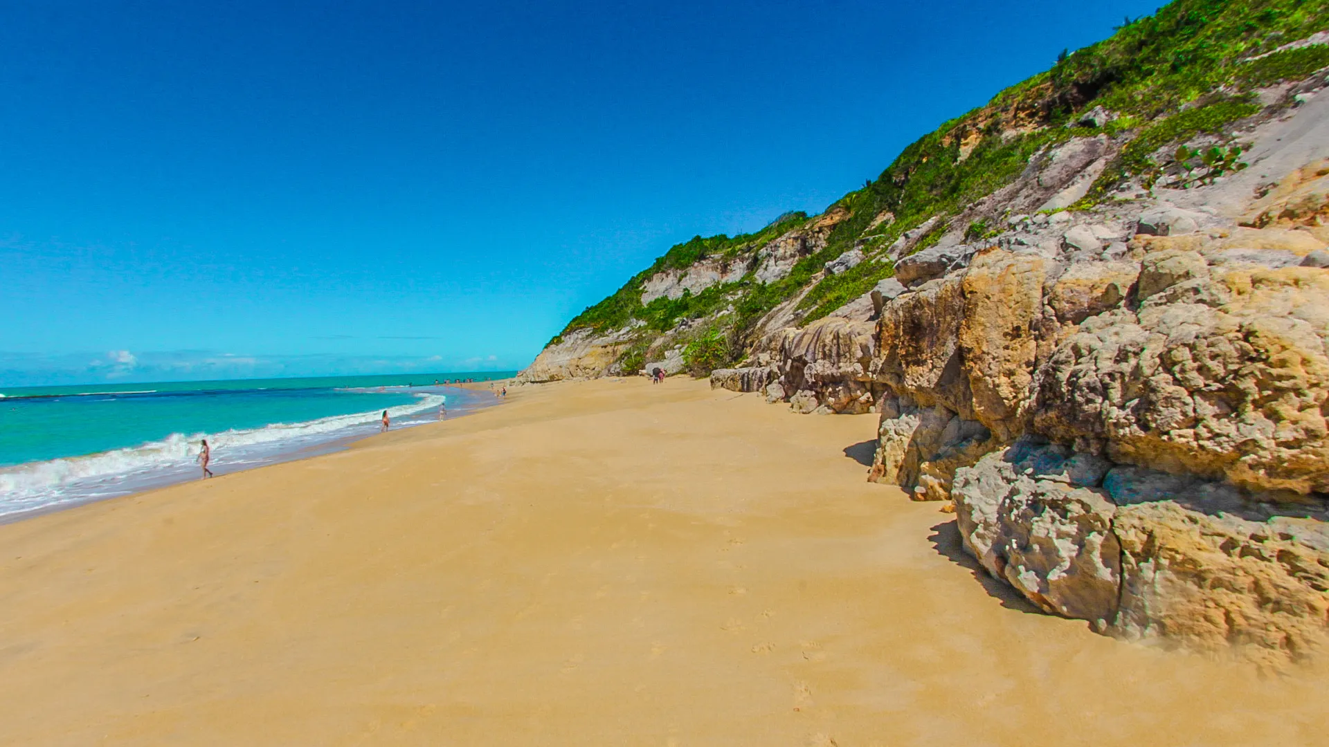 Praia do Espelho em Porto Seguro