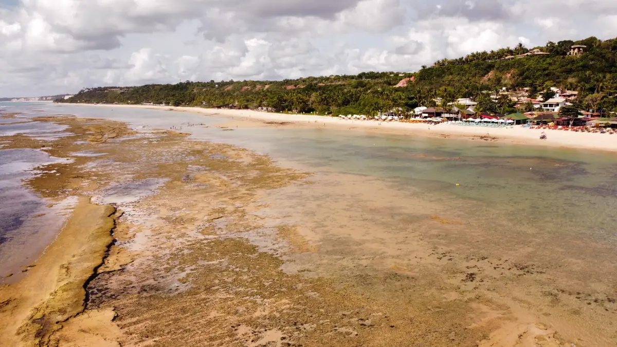 Praia do Mucugê em Arraial d'Ajuda