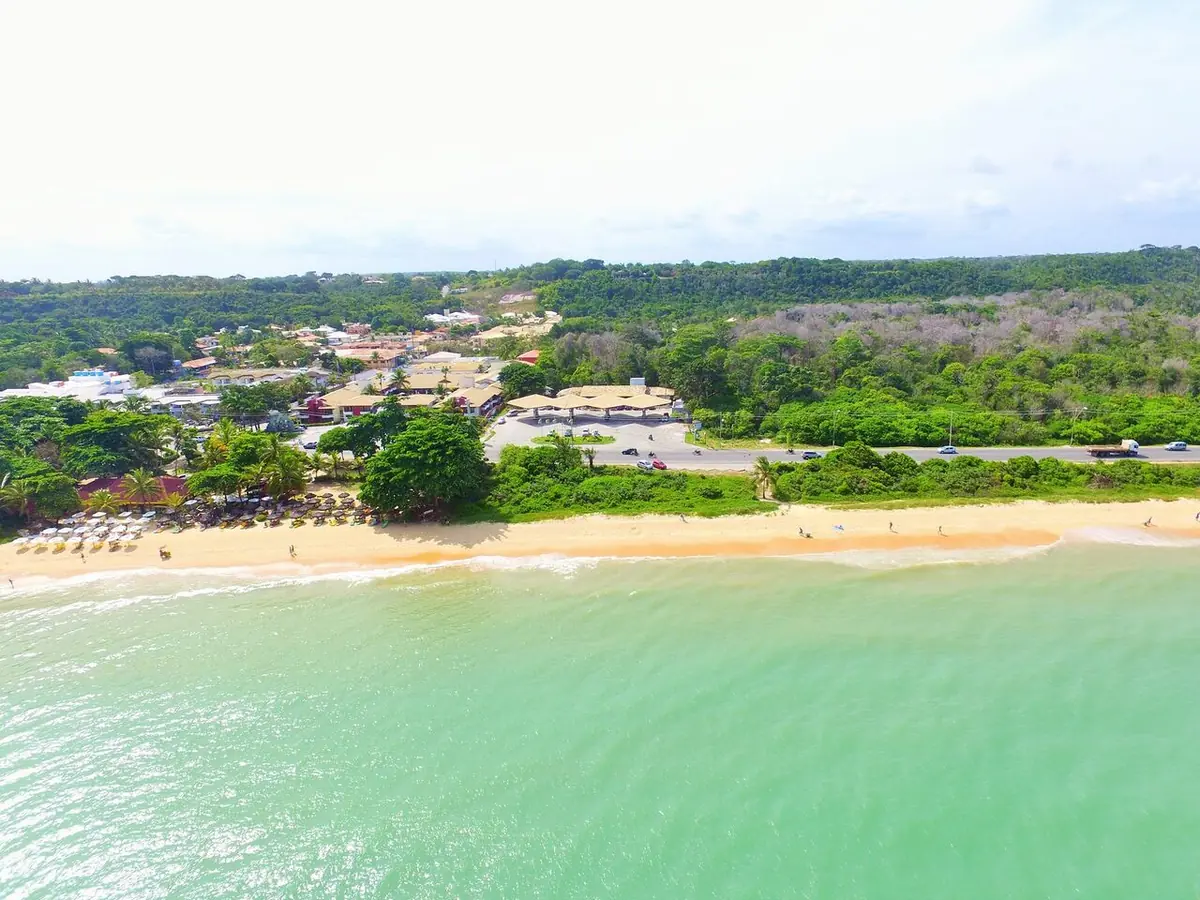 Praia de Mundaí em Porto Seguro